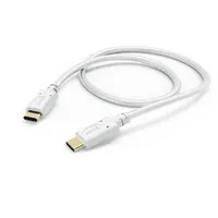 Hama 00201592 kábel USB-C USB-C töltő- és adatkábel 1,5 m fehér aranyozott dugók USB 2.0 480 Mbps 3 A 20 V