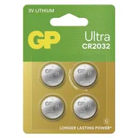GP BATTERIES B32324 CR2032 lítium gombelem 4db bliszter