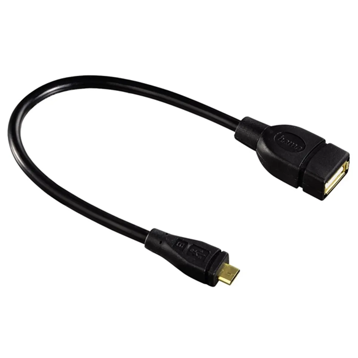 Hama 00078426 Micro USB-OTG adapter 15 cm micro USB to USB A #1
