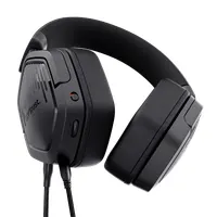 Trust 25447 GXT 492 Carus 2.0 fejhallgató, vezetékes, multiplatform, 50 mm hangszóró, 3.5 mm jack, 20-20000 Hz, 105 dB, kabel 120 cm, bal mikrofon #4