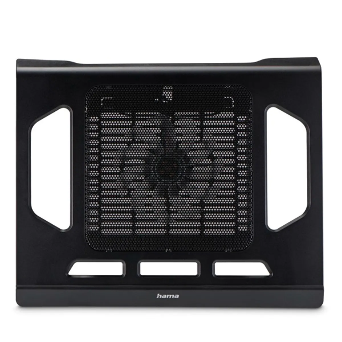 Hama 00126809 Notebook hűtőpad fekete 1 db ventilátor 23 dB #1