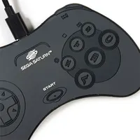 Numskull NS2803 SEGA Saturn kontroller töltőpad fekete 10W vezeték nélküli okostelefon-kompatibilis #3