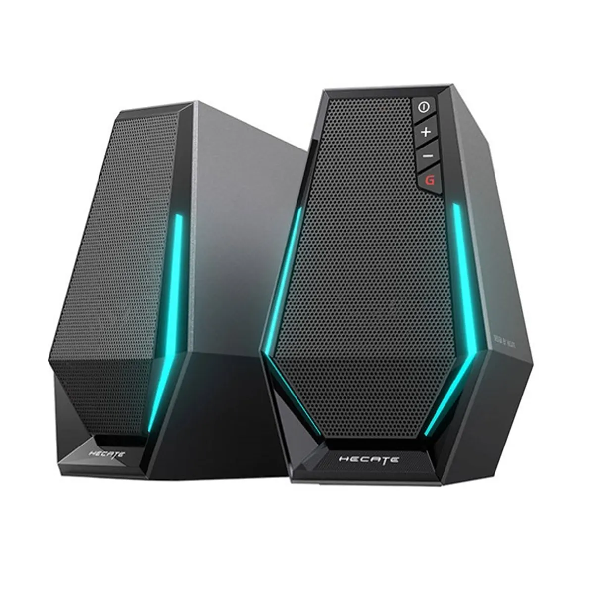 EDIFIER G1500 HECATE G1500 Bluetooth USB AUX bemenet 93-20kHz 2,5W és 2,5W RMS Fekete #1