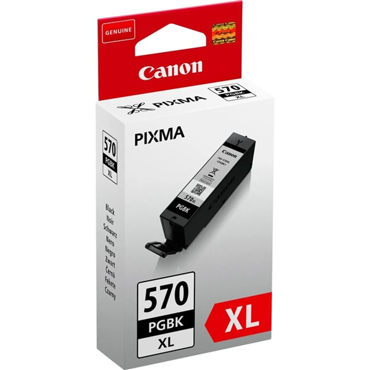 Canon 0318C001 tintapatron xl fekete #3