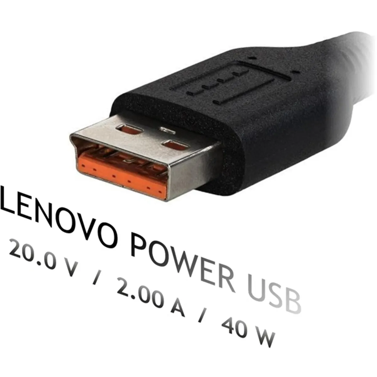 AKYGA AK-ND-59 Notebook töltő 40W 20V 2A USB Lenovo #3