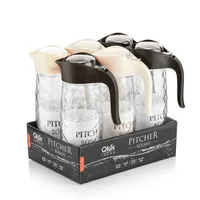 LUXPLASTIC C-00235 Amfora Crystal üvegkancsó 1.600ml #3
