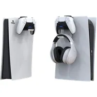 Venom VS5018 PS5 fehér-fekete töltőállomás headset tartóval gyorstöltő #2