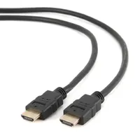 Gembird CC-HDMI4-1M HDMI 2.0 M-M 1 m aranyozott fekete