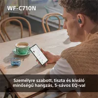 Sony WFC710NL.CE7 WFC710 True Wireless fülhallgató zajszűrős IPX4 12 óra #6