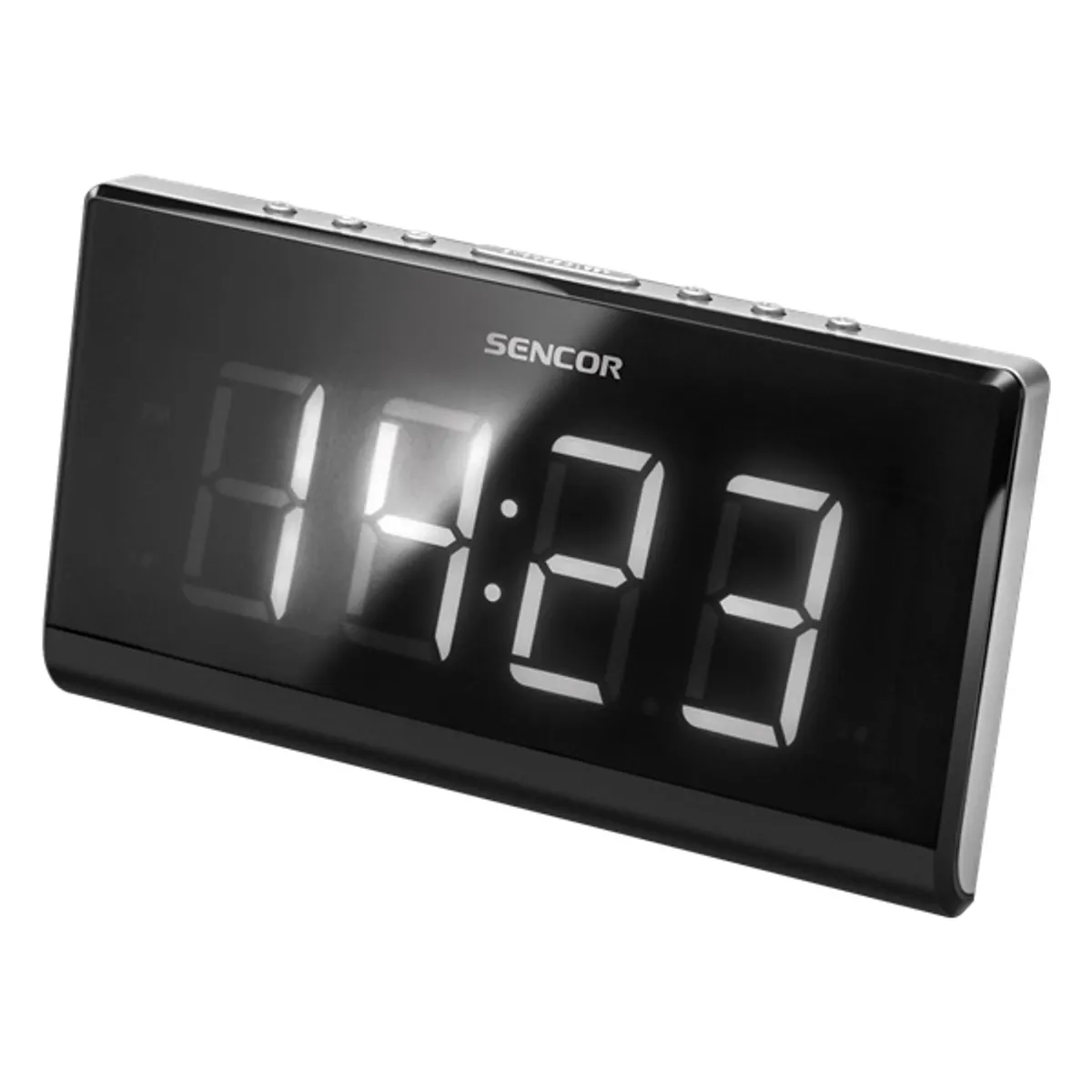 SENCOR 35044690 SRC 340 kivetítős ébresztőóra rádióval digitális kijelző #1