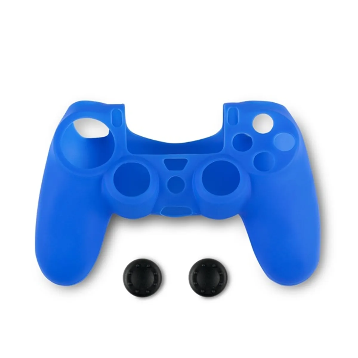 Spartan Gear 2808145 kontroller szilikon borítás PS4 kék 2x analóg kar védő #1
