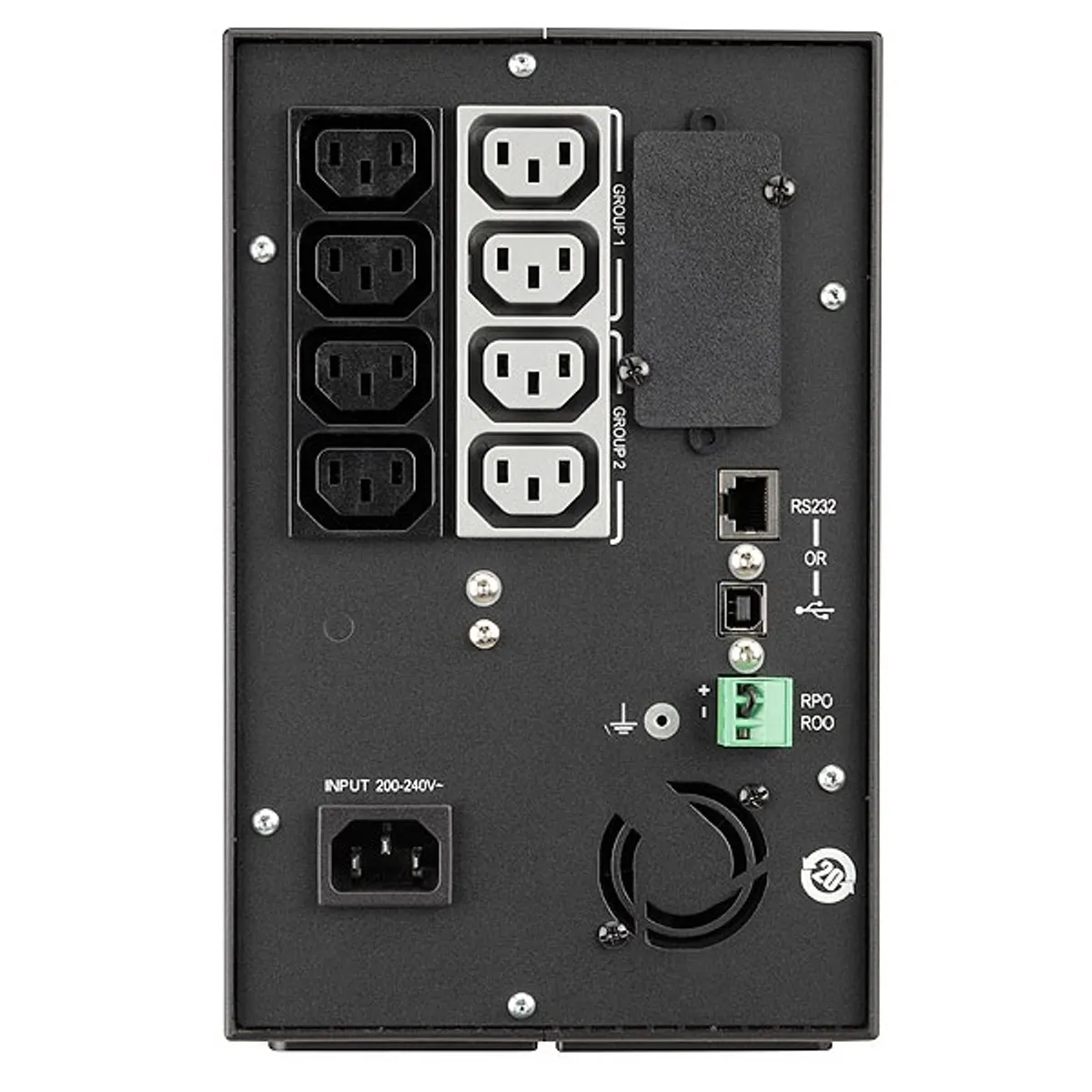 Eaton 5P1150I 5P vonali-interaktív UPS 8x IEC C13 USB RS232 LCD 230V 770W #1