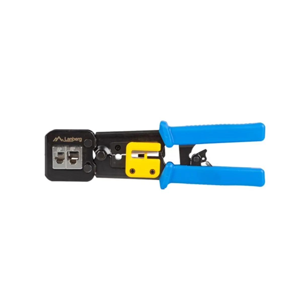 Lanberg NT-0204 moduláris krimpelő szerszám pass-through típusú RJ45 RJ11 RJ12 moduláris csatlakozókhoz #2