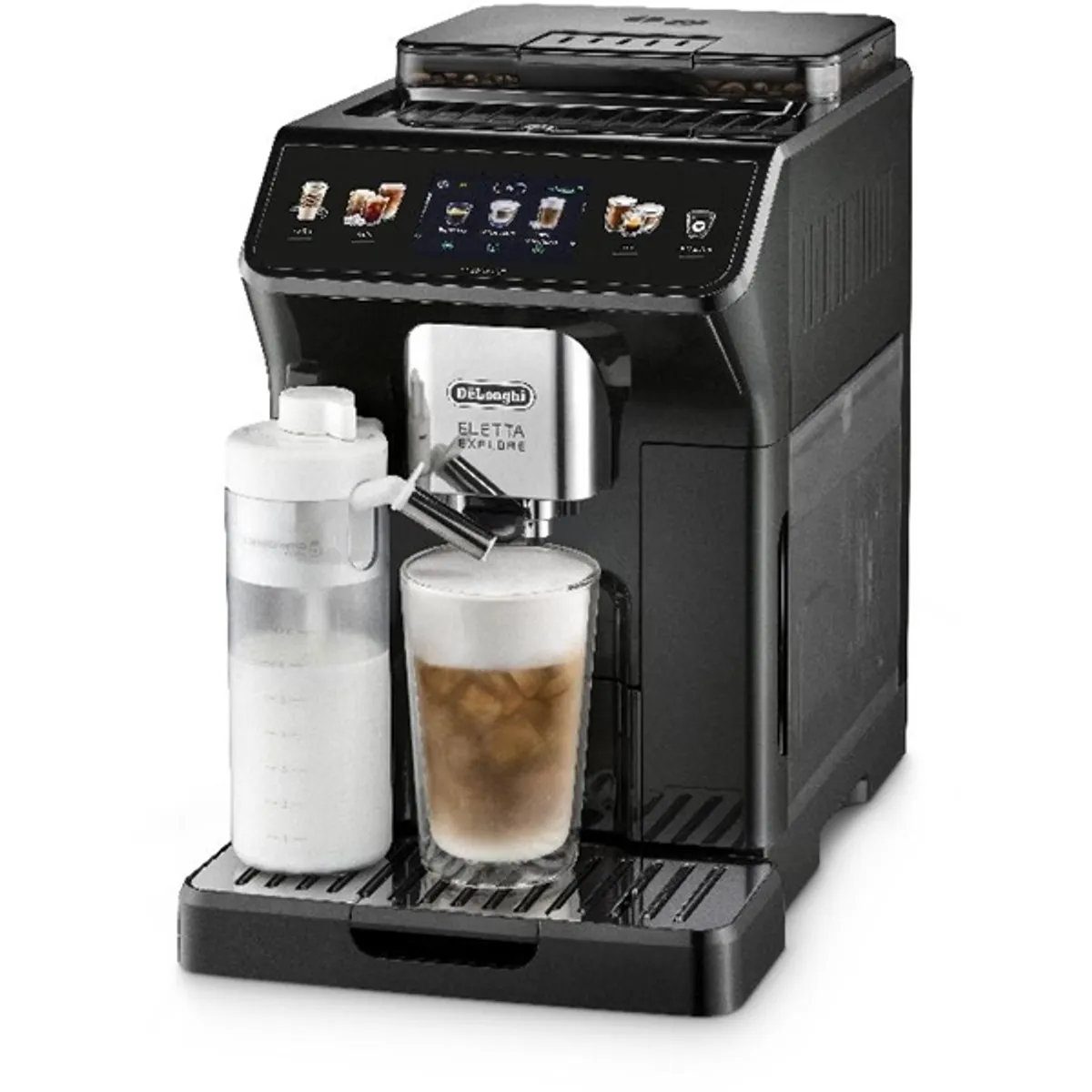 Delonghi 132250119 automata kávéfőző beépített daráló 1,8 L víztartály latte macchiato cappuccino lungo 19 bar 2 csésze #2