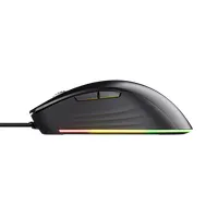TRUST 24890 GXT924W YBAR optikai 25600 DPI 5-1 gombos RGB vezetékes gamer egér #8