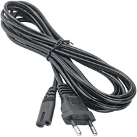 AKYGA AK-RD-02A Pro sorozat tápkábel 3 m CEE 7-16 és IEC C7