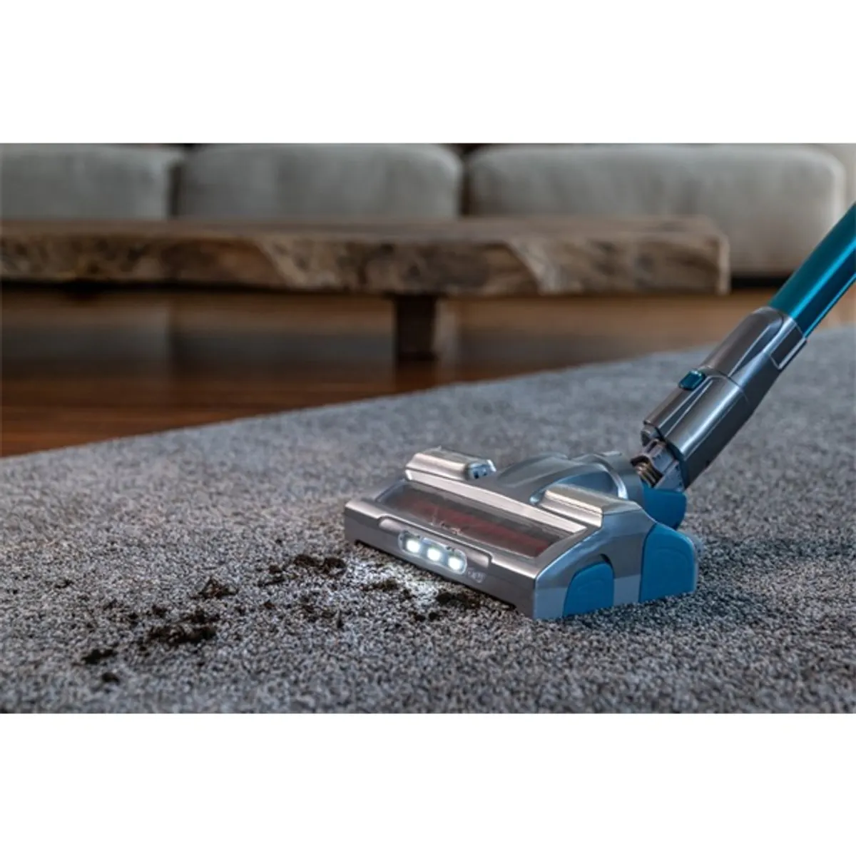 Hoover 39400956 HF322YHM 011 akkumulátoros álló porszívó tartály 0,9 l nedves és száraz tisztítás töltési idő 2,5 óra üzemidő 40 perc #9