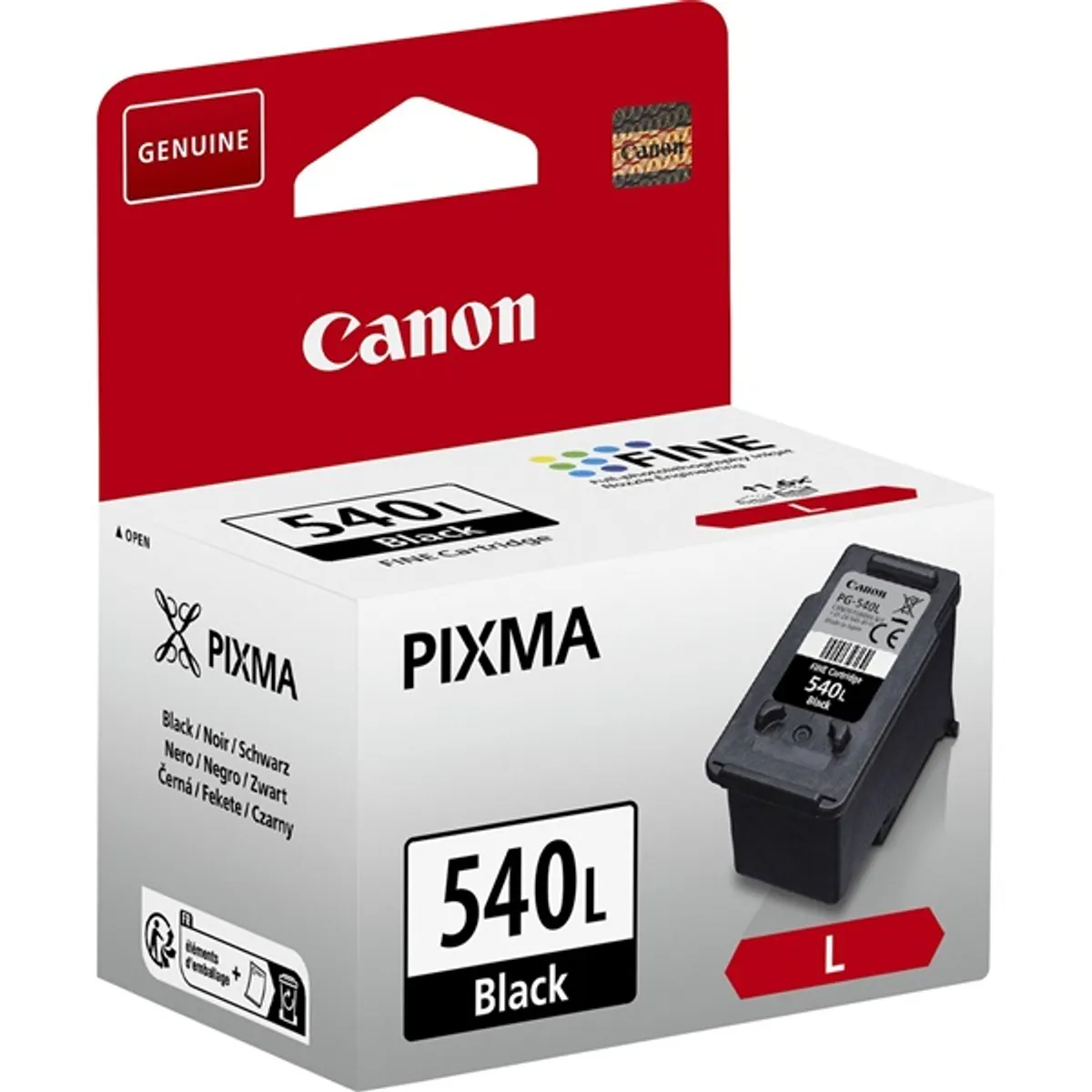 CANON 5224B001 PG-540L fekete tintapatron #4