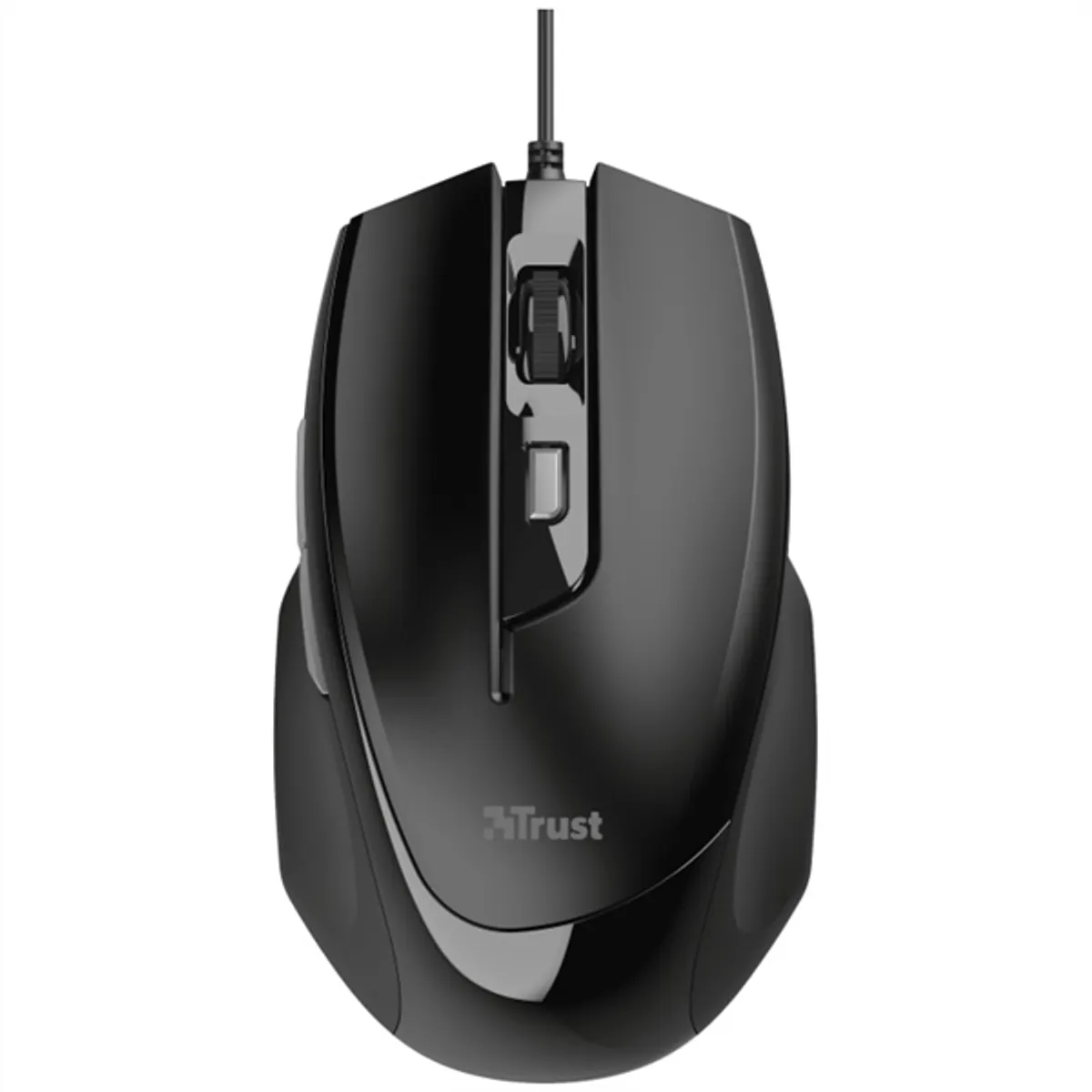 Trust 23650 Voca optikai egér USB 2.0 2400DPI 6 gomb fekete #2
