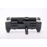 Ventaris G300B NS grip Fekete Kiegészítő kompatibilis NS, NS Lite, NS OLED 4 kártyatartó hátul, kihajtható állvány #2