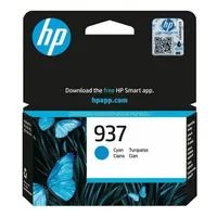 Hewlett Packard 4S6W2NE cián tintapatron