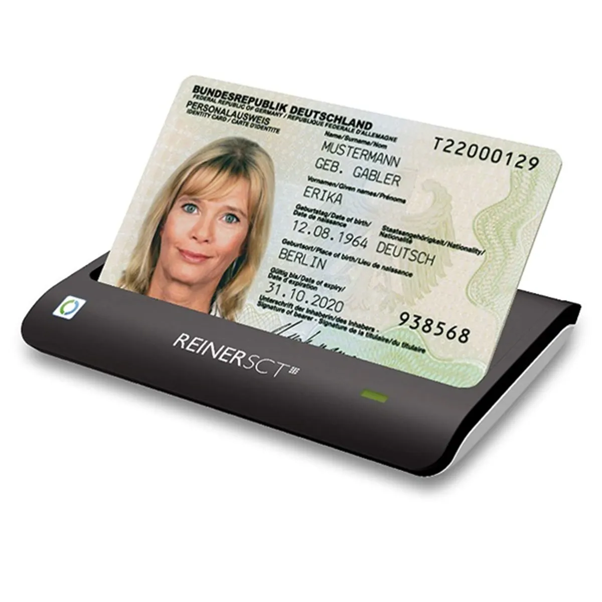 REINER SCT CyberJack RFID basis kártyaolvasó USB 2.0 ISO14443-AB #1