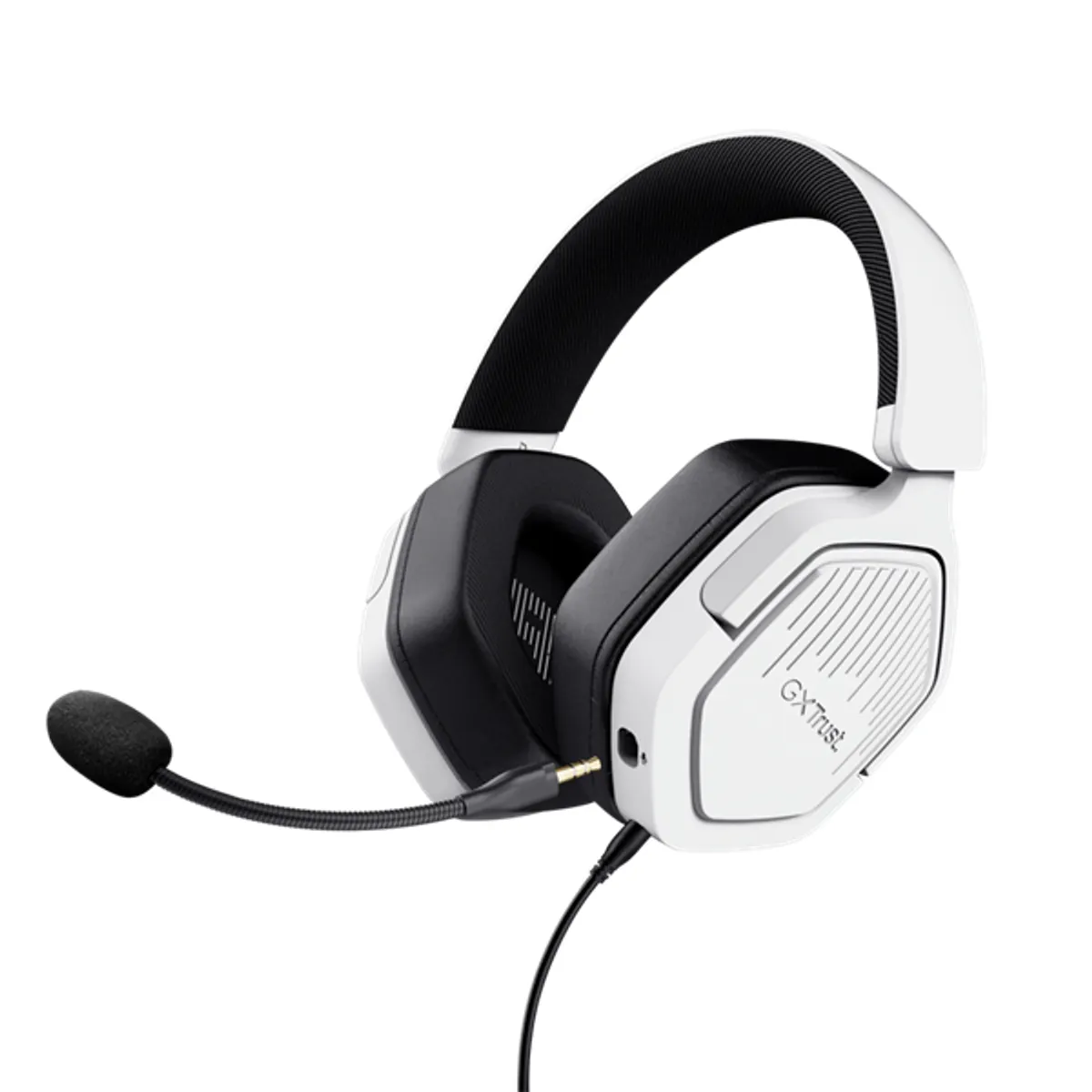 TRUST 25448 GXT 492 Carus fehér multiplatform vezetékes 2.0 headset 50 mm frekvencia 20-20000 Hz #2