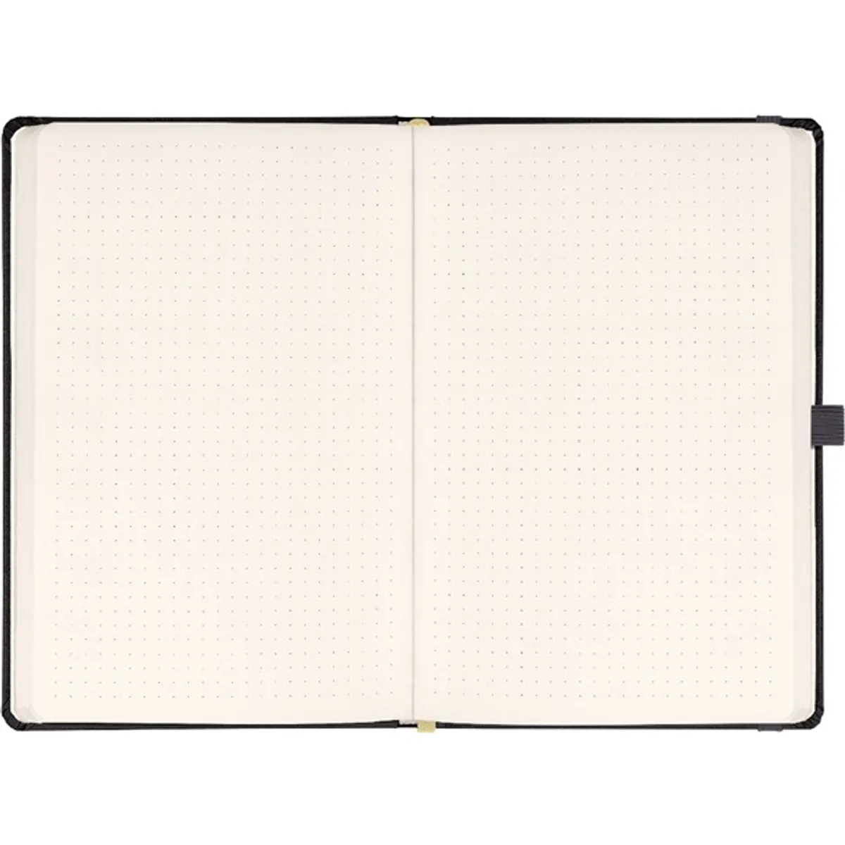 REALSYSTEM A-33205 Vivella notesz keménytáblás 13x21 cm szürke pontozott #4