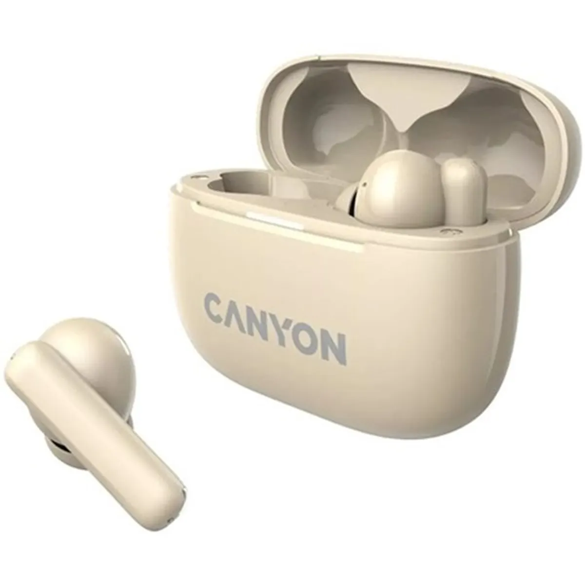 CANYON CNS-TWS10BG OnGo TWS-10 ANC ENC Barna #4