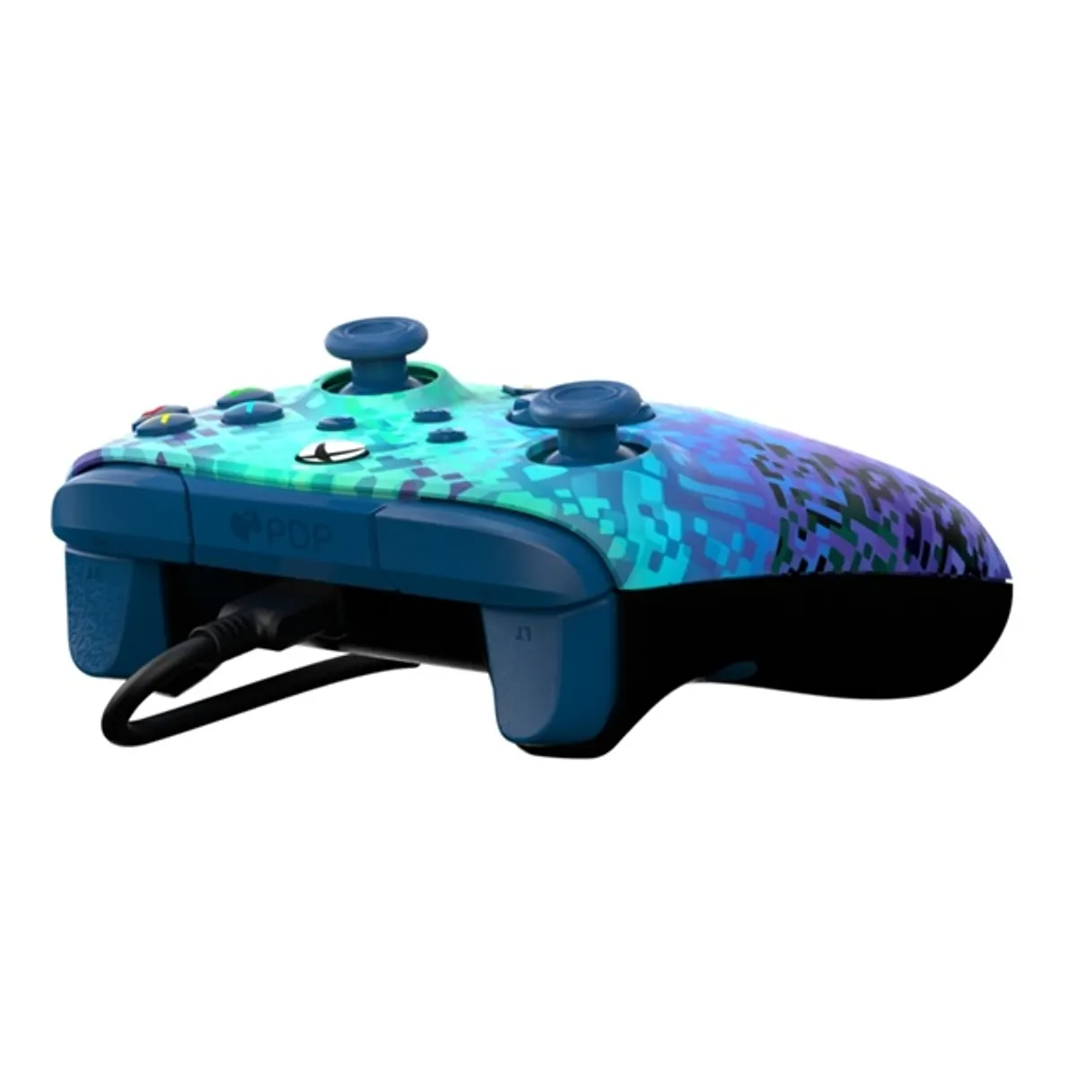 PDP 049-023-GG Rematch zöld kék lila kontroller 250 cm vezetékes PC Xbox Series X|S Xbox One #6