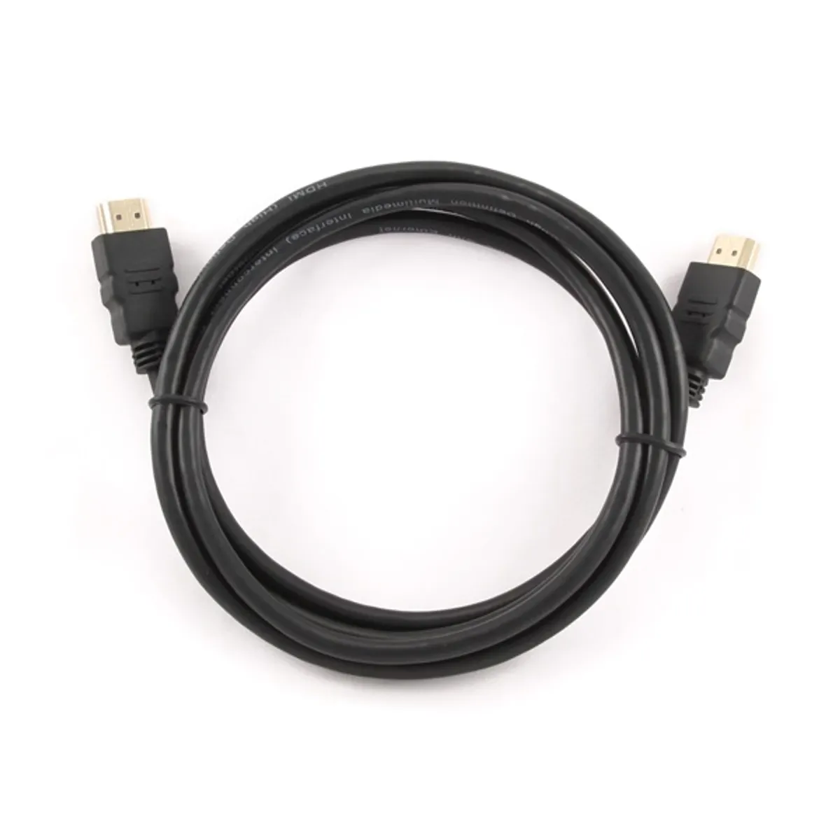 Gembird CC-HDMI4-1M HDMI 2.0 M-M 1 m aranyozott fekete #3