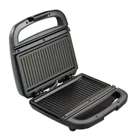 Tefal SM193D34 Croc Time szendvicssütő fekete inox 700 W grill #4
