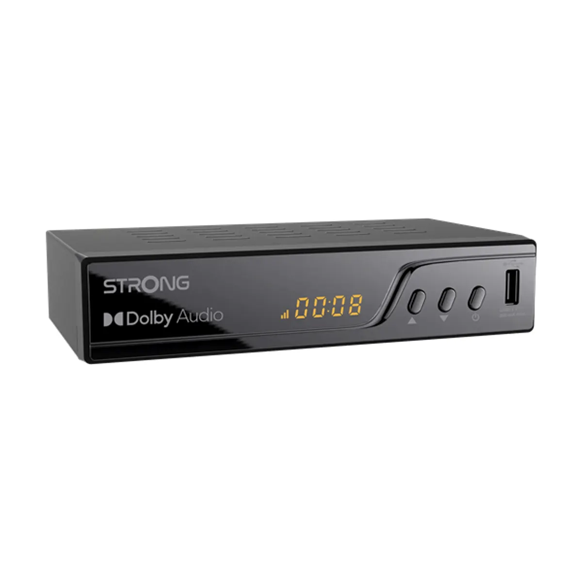 STRONG SRT8250 4K DVB-T2 vevő HDR HDMI 1 db USB 2.0 #1