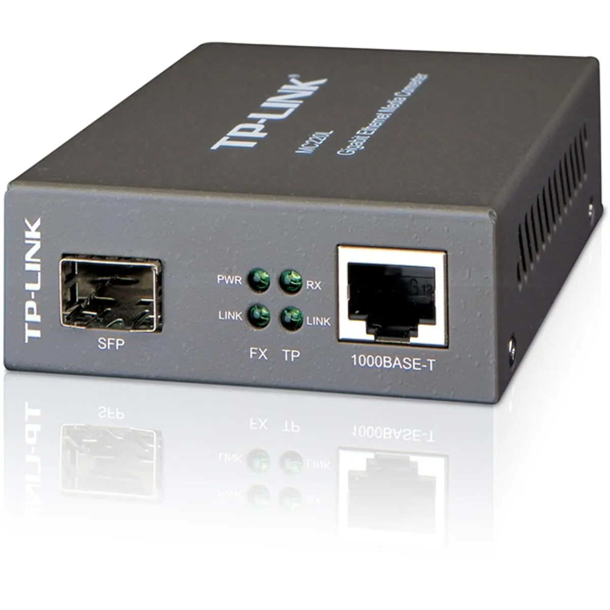 TP-LINK MC220L 1000Mbps RJ45 SFP konverter #1