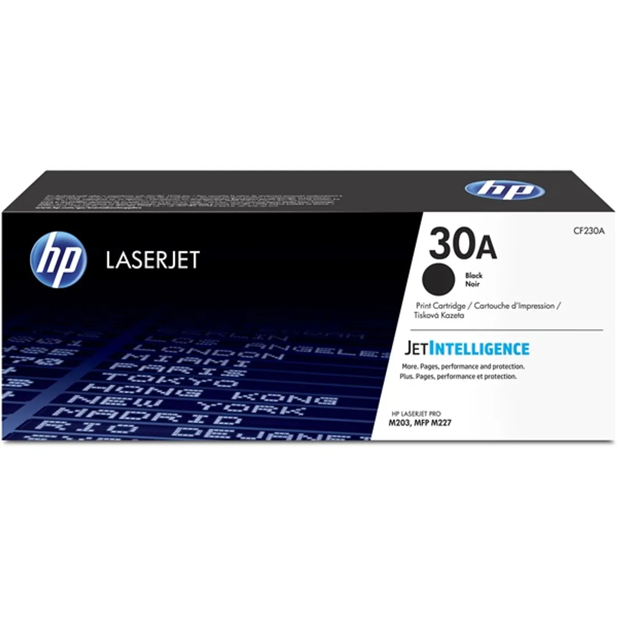 Hewlett Packard CF230A toner kazetta fekete #1