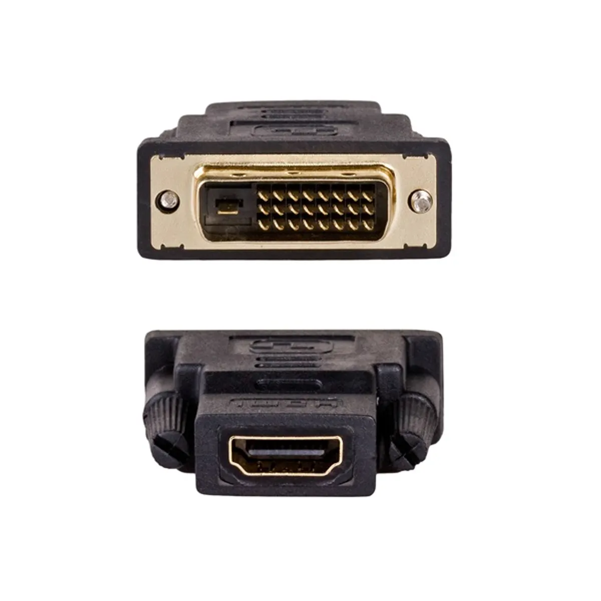 AKYGA AK-AD-41 DVI-D 24+1 HDMI átalakító Fekete DVI-D apa HDMI anya #4