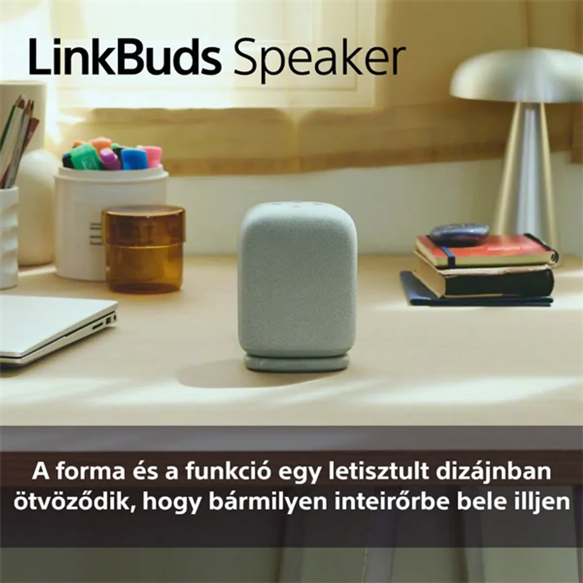 Sony SRSLS1H.CE7 LinkBuds Speaker Bluetooth IPX4 25 óra USB-C #9