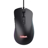 TRUST 24890 GXT924W YBAR optikai 25600 DPI 5-1 gombos RGB vezetékes gamer egér #4