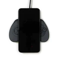 Numskull NS2803 SEGA Saturn kontroller töltőpad fekete 10W vezeték nélküli okostelefon-kompatibilis #2