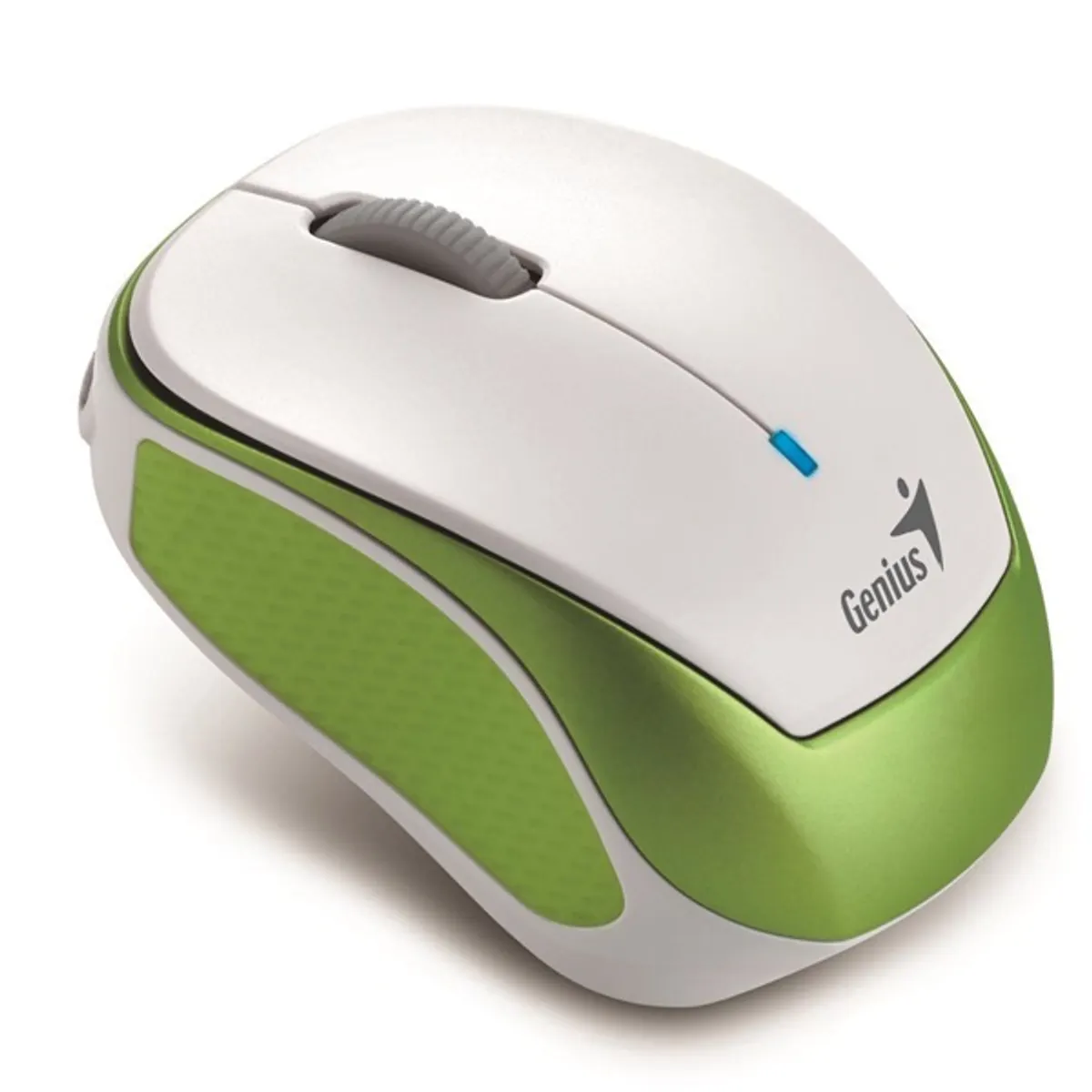 Genius 31030020402 Micro Traveler 9000R kétkezes mini RF vezeték nélküli egér zöld #1