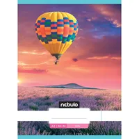 Nebulo SI-LD-A4 L-Design 32 lapos tűzött sima füzet #5