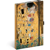 Realsystem 5416-GK Gustav Klimt keményfedeles notesz 86 lapos mintás
