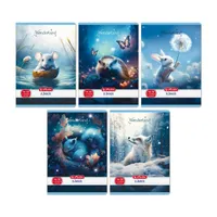 Herlitz 400200787 Wonderland A5 32 oldalas vonalas 1. osztályos füzet