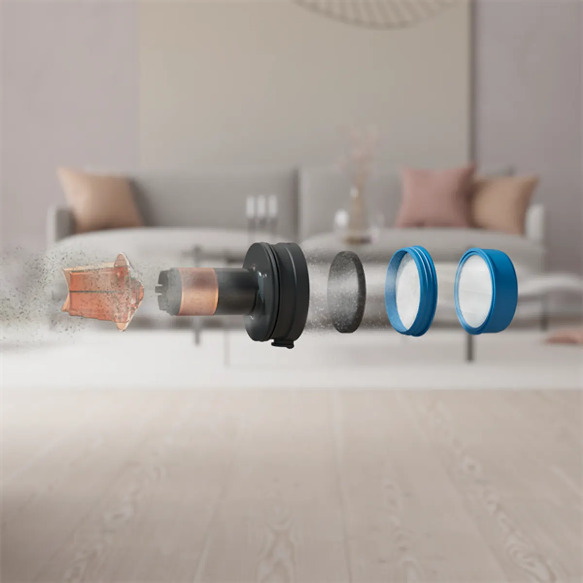 Electrolux 900402143 Hygienic 700 álló porszívó, akkumulá tóros, 50 perc, 11000 Pa, kivehető kézi egység #10