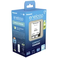 ENELOOP KKJ50MCD20E Akkumulátortöltő Fehér 2xAA kompatibilis AA;AAA #2