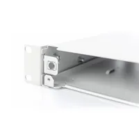 DIGITUS DN-96200-QL optikai szerelvény előlap nélküli 1U 19" szürke #4