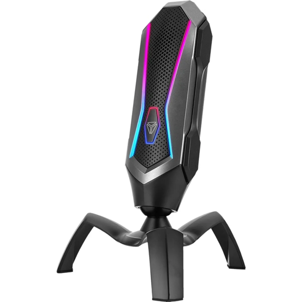 Yenkee 45017563 YMC 1060 Alien usb mikrofon rgb világítás 1,7 m usb-kábellel #1