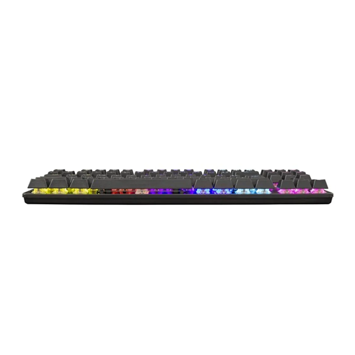 WHITE SHARK WS GK-1925 Spartan GK-1925 tenkeyless kék kapcsolók RGB USB 2.0 1.8 m fekete #3