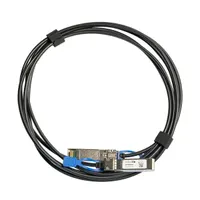 MikroTik XS+DA0001 Direct attach kábel 1m 1G 10G 25G SFP SFP28