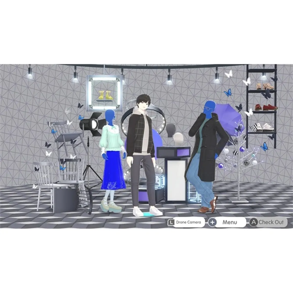 Nintendo NSS192 Fashion Dreamer Nintendo Switch 3 év játékszoftver szimulátor #7